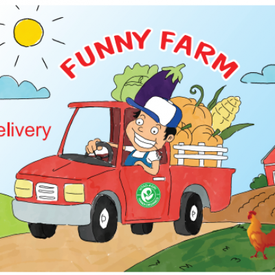 logo funny farm