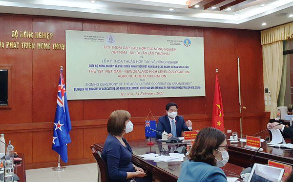 Vietnam-New Zealand-Union-of-the-industry-industry